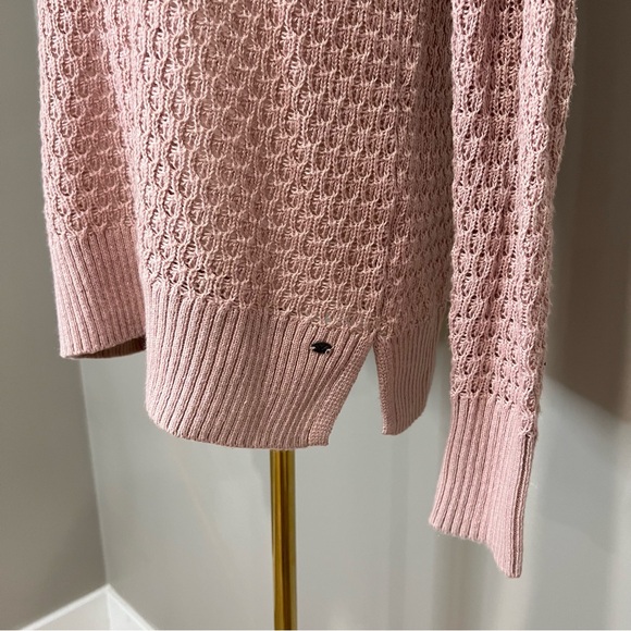 American Eagle Dusty Pink V-Neck Sweater Size XS - Picture 4 of 9